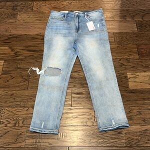 Vervet By Flying Monkey Shirley Super High Rise NWT Size 32